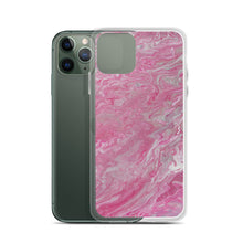 Load image into Gallery viewer, Pink Marble iPhone Case