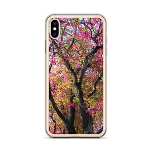 Vibrant Tree iPhone Case