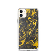 Load image into Gallery viewer, Gold Marble iPhone Case