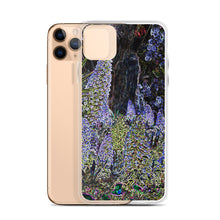 Load image into Gallery viewer, Neon Lilacs iPhone Case