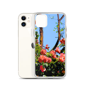 Floral Sketch iPhone Case