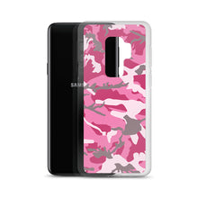 Load image into Gallery viewer, Pink Camouflage Samsung Case
