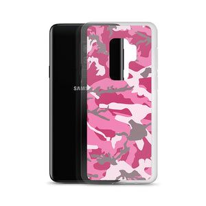 Pink Camouflage Samsung Case