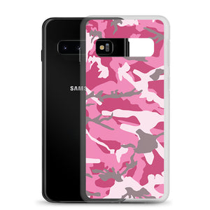 Pink Camouflage Samsung Case