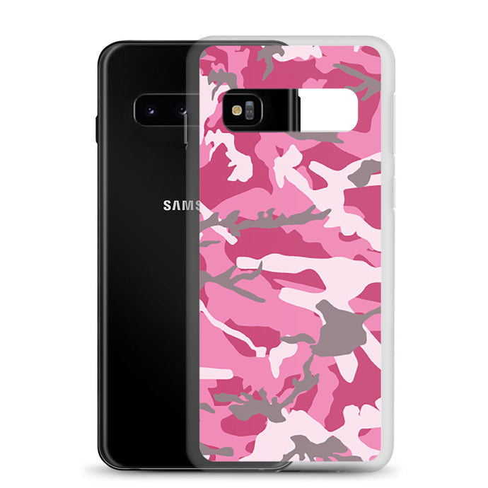 Pink Camouflage Samsung Case
