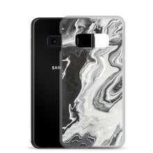 Load image into Gallery viewer, Grey Marble Samsung Case