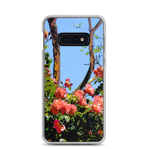 Floral Sketch Samsung Case