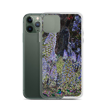 Load image into Gallery viewer, Neon Lilacs iPhone Case