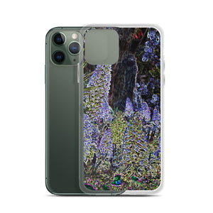 Neon Lilacs iPhone Case