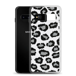 Snow Leopard Samsung Case