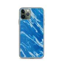Load image into Gallery viewer, Blue Marble iPhone Case