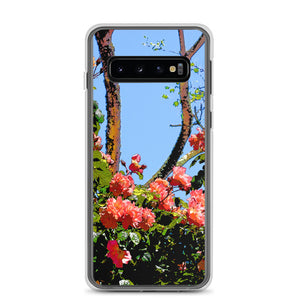 Floral Sketch Samsung Case