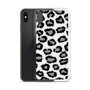 Snow Leopard iPhone Case