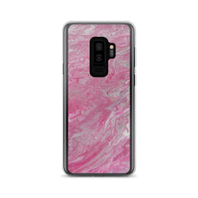 Load image into Gallery viewer, Pink Marble Samsung Case