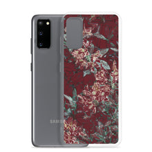 Load image into Gallery viewer, Crimson Floral Samsung Case