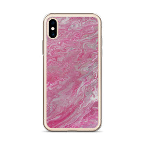 Pink Marble iPhone Case
