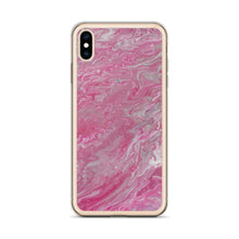 Load image into Gallery viewer, Pink Marble iPhone Case