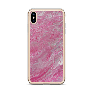 Pink Marble iPhone Case