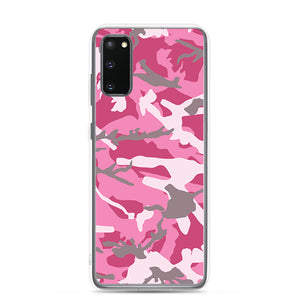 Pink Camouflage Samsung Case
