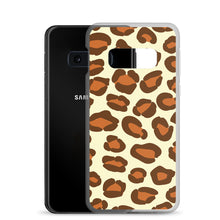 Load image into Gallery viewer, Leopard Samsung Case