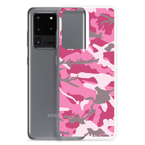 Pink Camouflage Samsung Case