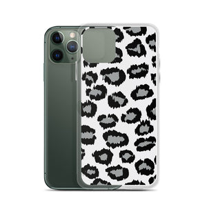 Snow Leopard iPhone Case