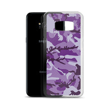 Load image into Gallery viewer, Purple Camouflage Samsung Case