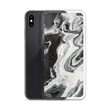 Load image into Gallery viewer, Grey Marble iPhone Case