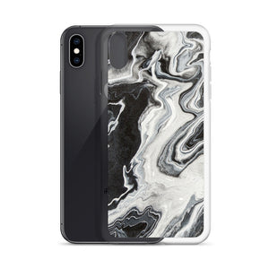 Grey Marble iPhone Case