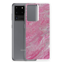 Load image into Gallery viewer, Pink Marble Samsung Case
