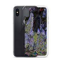 Load image into Gallery viewer, Neon Lilacs iPhone Case