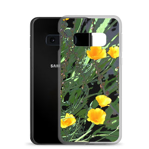 Poppies Samsung Case