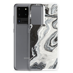 Grey Marble Samsung Case