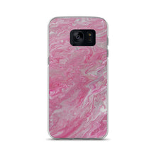 Load image into Gallery viewer, Pink Marble Samsung Case