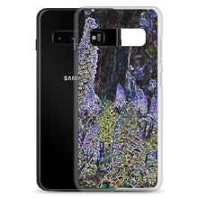 Load image into Gallery viewer, Neon Lilacs Samsung Case
