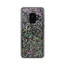 Load image into Gallery viewer, Neon Leaves Samsung Case