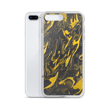 Load image into Gallery viewer, Gold Marble iPhone Case