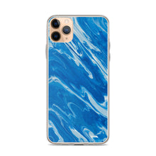 Load image into Gallery viewer, Blue Marble iPhone Case