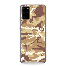 Load image into Gallery viewer, Brown Camouflage Samsung Case