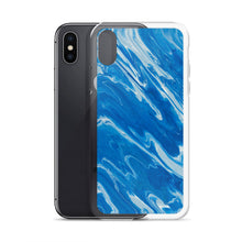 Load image into Gallery viewer, Blue Marble iPhone Case