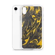 Load image into Gallery viewer, Gold Marble iPhone Case