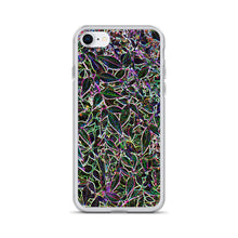 Load image into Gallery viewer, Neon Leaves iPhone Case