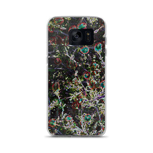 Neon Bottlebrush Samsung Case