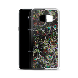 Neon Bottlebrush Samsung Case