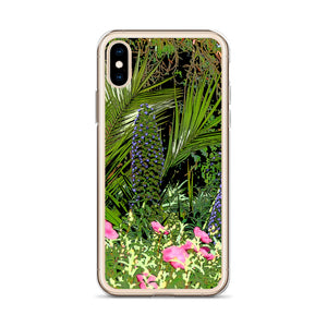 Tropical Forest iPhone Case