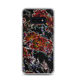 Neon Roses Samsung Case