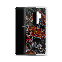 Load image into Gallery viewer, Neon Roses Samsung Case