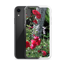 Load image into Gallery viewer, Red Carnations iPhone Case