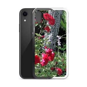 Red Carnations iPhone Case