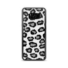 Load image into Gallery viewer, Snow Leopard Samsung Case